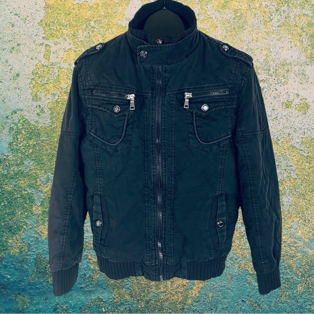Maximos Cafe Racer Jacket – Size Medium